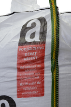 Afbeelding in Gallery-weergave laden, Big bag - 87x87x110 cm - asbest